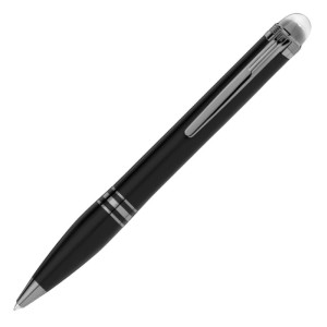 [NEW] BÚT BI MONTBLANC STARWALKER ULTRABLACK PRECIOUS RESIN BALLPOINT PEN 126362