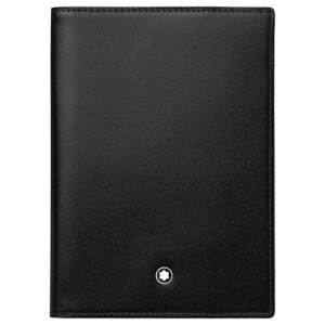 VÍ HỘ CHIẾU MONTBLANC MEISTERSTUCK PASSPORT HOLDER BLACK 35285