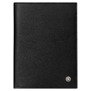 VÍ HỘ CHIẾU MONTBLANC 4810 WESTSIDE BLACK PASSPORT HOLDER 114699