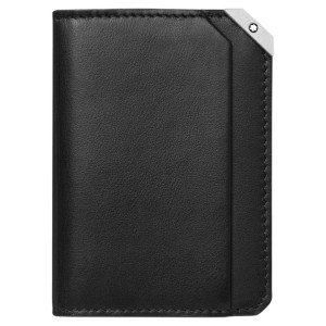 VÍ THẺ MONTBLANC MEISTERSTUCK URBAN BUSINESS CARD HOLDER 124099 BLACK 7x10CM