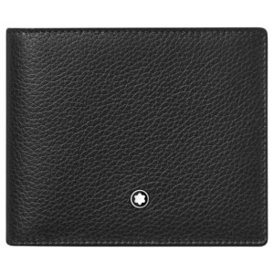 VÍ MONTBLANC MEISTERSTUCK SOFT GRAIN WALLET 6CC 126250