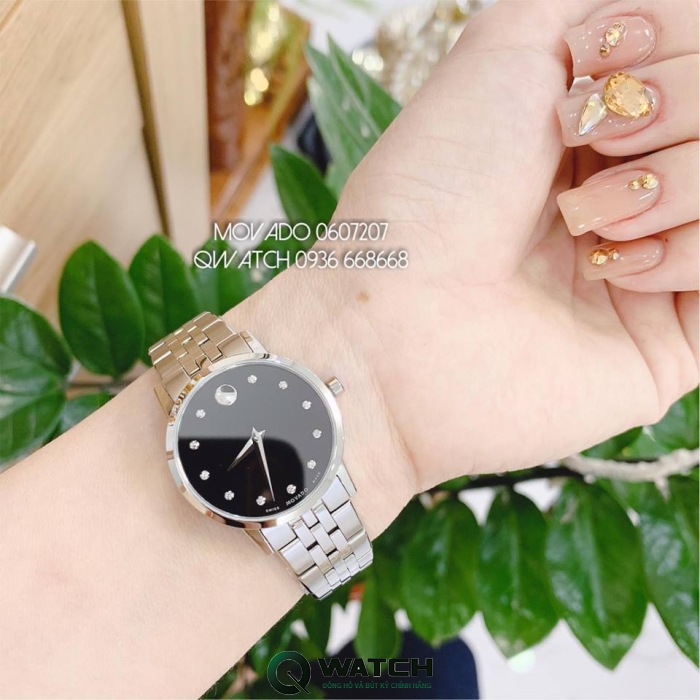 Mẫu đồng hồ Movado dành cho nữ cực sang trọng và đẹp mắt