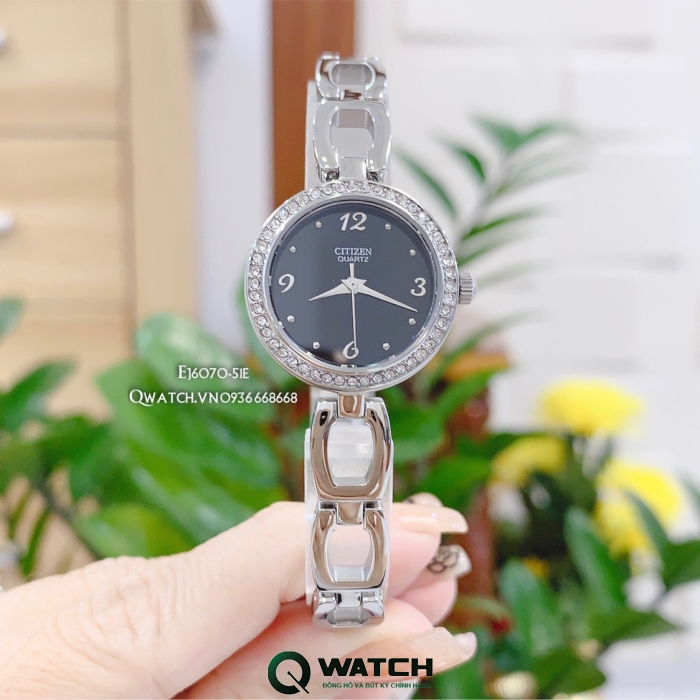 Đồng Hồ Citizen Nữ Đẹp EJ6070-51E 23mm