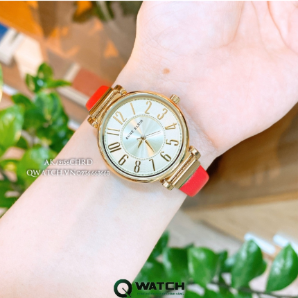 Qwatch chuyên phân phối đồng hồ Anne Klein uy tín, chất lượng