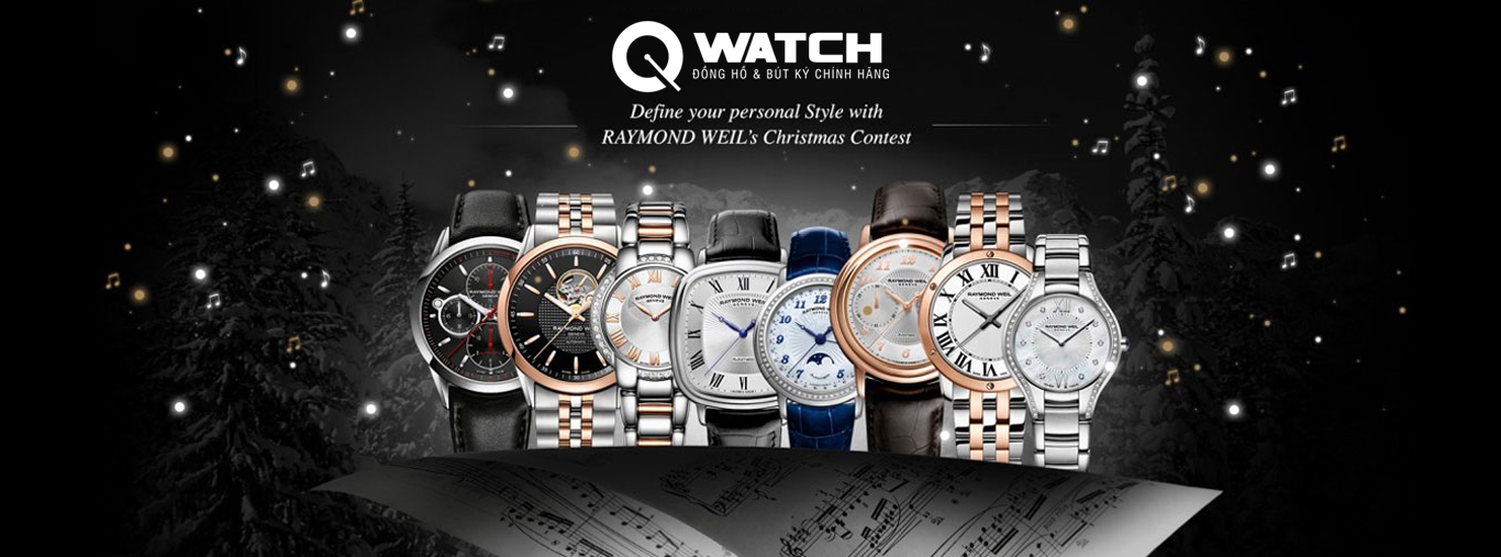 Qwatch - Địa chỉ mua đồng hồ chính hãng và uy tín