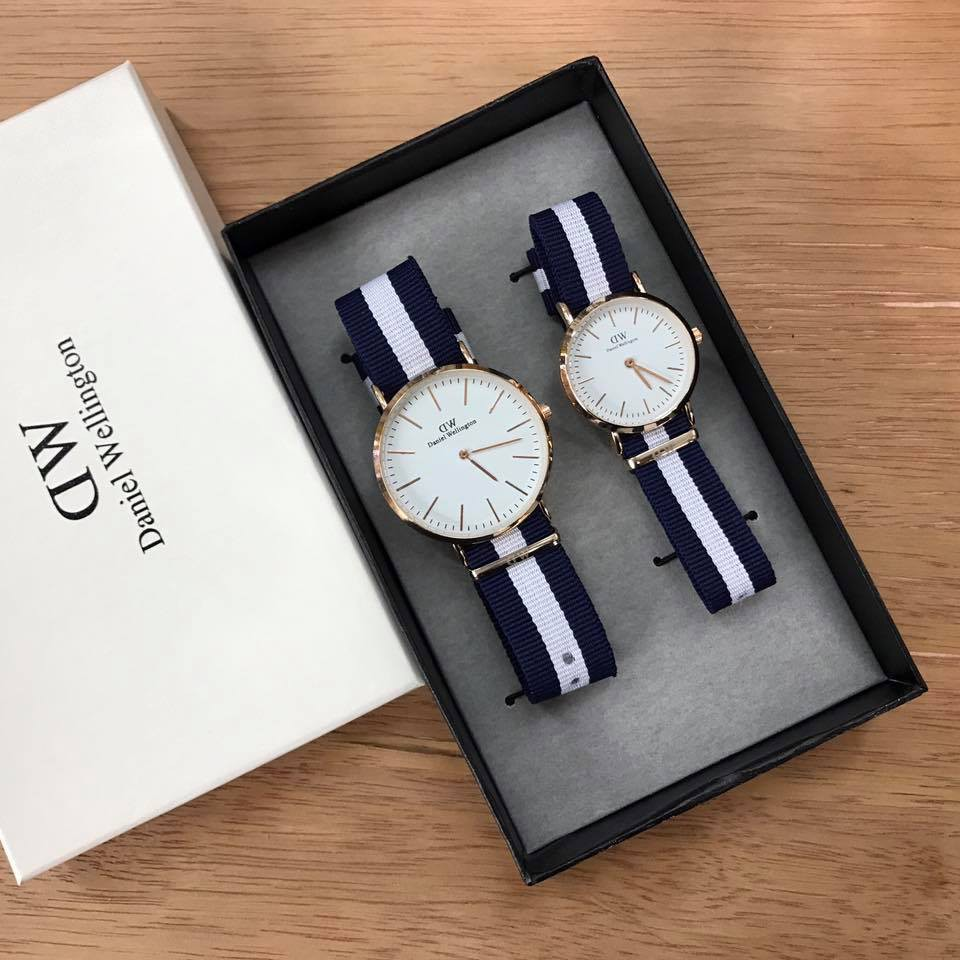 Chiếc dây đeo làm nên thương hiệu đồng hồ Daniel Wellington