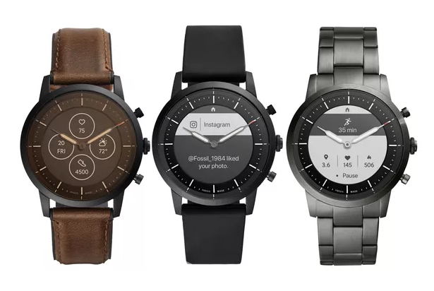 Những mẫu đồng hồ Fossil Hybrid HR