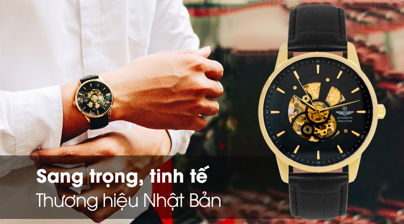 Những chiếc đồng hồ Srwatch do Qwatch bán cam kết chính hãng chất lượng