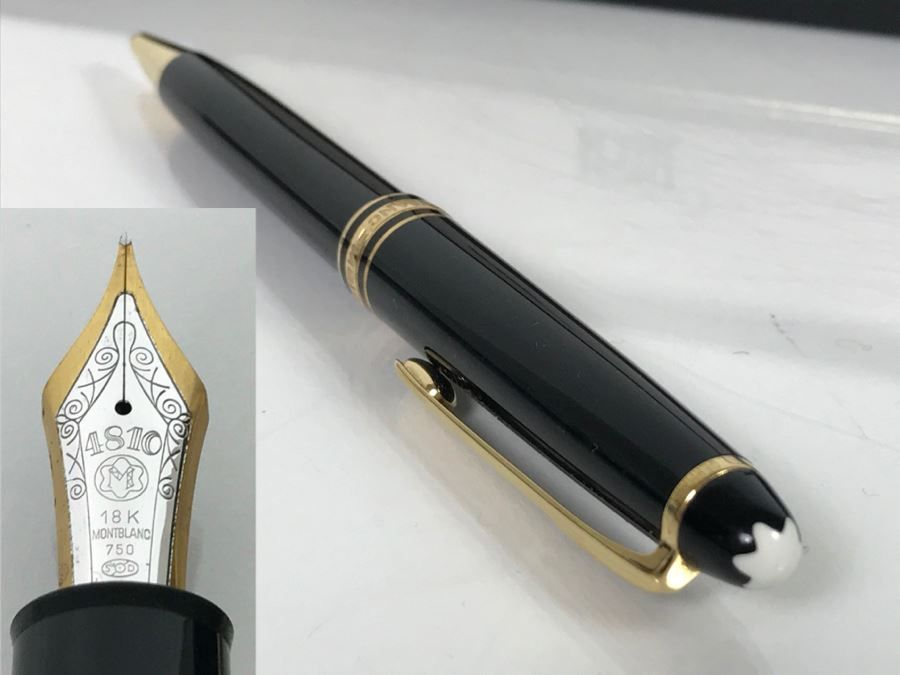 Chiếc bút Montblanc Meisterstuck “No 149” biểu tượng cho di sản văn hóa bút viết nâng tầm thương hiệu sản xuất