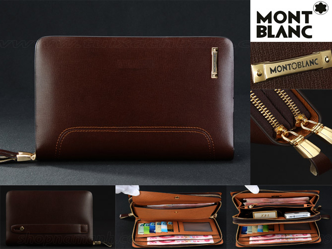 Ví Montblanc có kiểu dáng đa dạng, phong phú