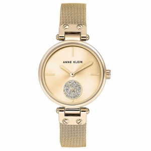 Đồng Hồ Anne Klein Nữ Đeo Tay AK/3000CHGB 34mm