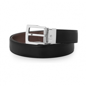 Thắt Lưng Montblanc Business Belt 30mm Dây 2 Mặt 128138