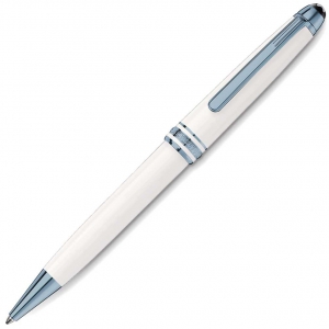 Bút Bi Meisterstück Glacier Classique Ballpoint Pen White 129401