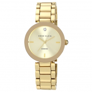 Đồng Hồ Anne Klein Nữ AK/1362CHGB 32mm