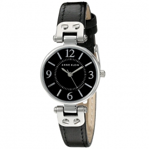 Đồng Hồ Anne Klein Nữ 10/9443BKBK 26mm