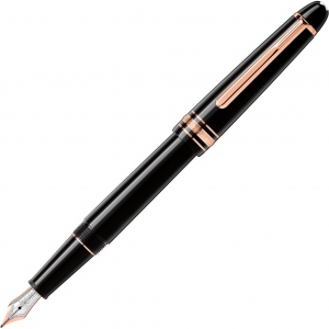 Bút Máy MontBlanc Meisterstück Rose Gold-Coated Classique Fountain Pen (F) 112675