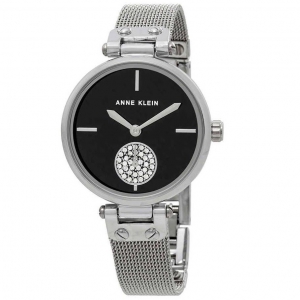 Đồng Hồ Anne Klein Nữ Cao Cấp AK/3001BKSV 34mm