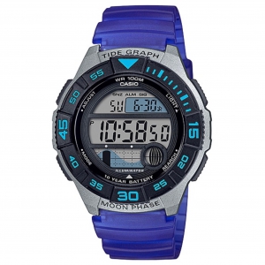 Đồng Hồ Casio Nam WS-1100H-2AVDF 43mm