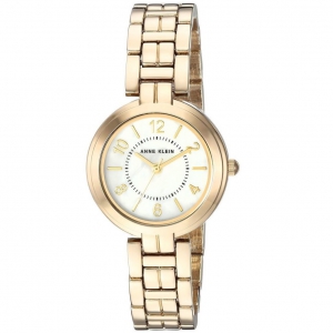 Đồng Hồ Anne Klein Nữ AK/3070MPGB 28mm 