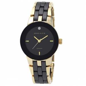 Đồng Hồ Anne Klein Nữ Hàng Hiệu AK/1610BKGB  30mm