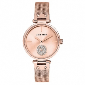 Đồng Hồ Anne Klein Nữ Nổi Tiếng AK/3000RGRG 34mm