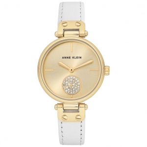 Đồng Hồ Anne Klein Nữ AK/3380CHWT 34mm