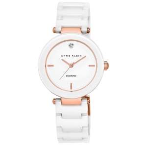 Đồng Hồ Anne Klein Nữ AK/1018RGWT 32mm