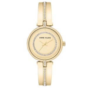 Đồng Hồ Anne Klein Nữ AK/3248CHGB 30mm