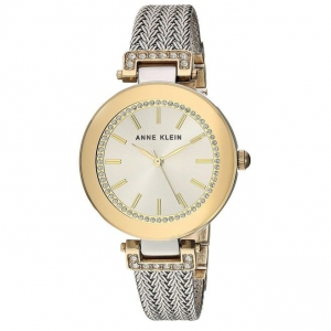 Đồng Hồ Anne Klein Nữ AK/1907SVTT 30mm