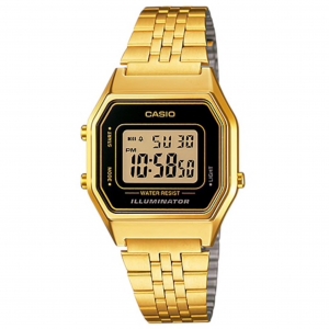 Đồng Hồ Casio Nữ Điện Tử LA680WGA-1BDF 29x33,5mm