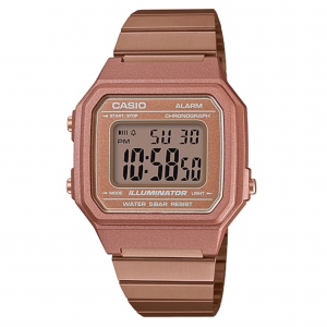 Đồng Hồ Casio Nam Điện Tử B650WC-5ADF 41x43mm