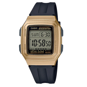 Đồng Hồ Casio Nam Điện Tử Chính Hãng F-201WAM-9AVDF 41X34mm