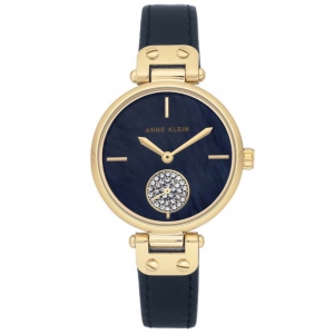 Đồng Hồ Anne Klein Nữ AK/3380NMNV 34mm