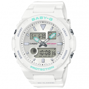 Đồng Hồ Casio BabyG Nữ BAX-100-7ADR 42mm