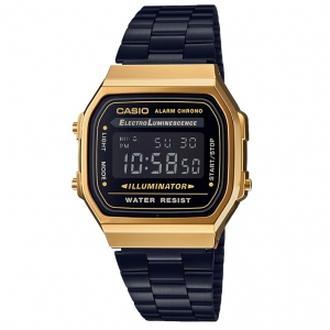 Đồng Hồ Casio Nữ A168WEGB-1BDF 36X39mm