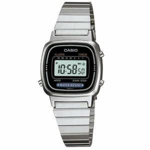 Đồng Hồ Casio Nữ LA670WA-1DF 25x30mm