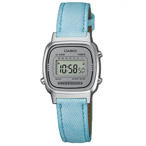 Đồng Hồ Casio Nữ Điện Tử LA670WL-2DF 25x30mm