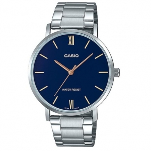 Đồng Hồ Casio Nam MTP-VT01D-2BUDF 40mm