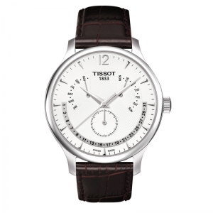 Đồng hồ Tissot Nam Tradition Perpectual Calendar T063.637.16.037.00 42mm