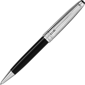 Bút Bi Montblanc Meisterstück Doué Geometry Classique Ballpoint Pen 118080