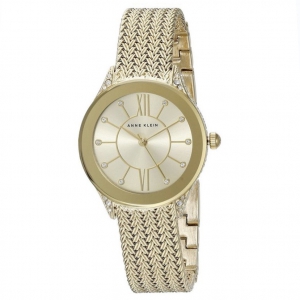 Đồng Hồ Anne Klein Nữ AK/2208CHGB 30mm