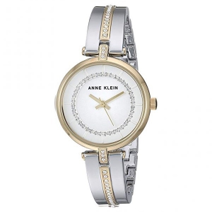 Đồng Hồ Anne Klein Nữ AK/3249SVTT 30mm