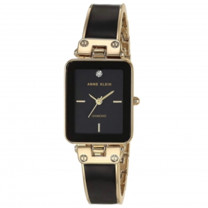 Đồng Hồ Anne Klein Nữ AK/3636BKGB 22x28mm