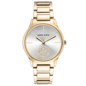 Đồng Hồ Anne Klein Nữ AK/3416SVGB 35mm