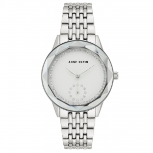 Đồng Hồ Anne Klein Nữ AK/3507SVSV 34mm