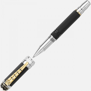 Bút Bi Nước Montblanc Rollerbal Pen Great Characters Elvis Presley Special Edition 125505