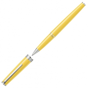 Bút Bi Nước Montblanc PIX Mustard Yellow Rollerball 125239