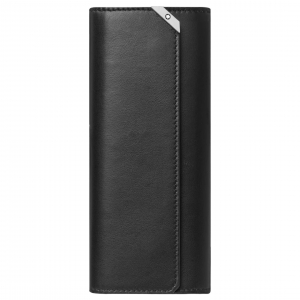 Bao Da Đựng Bút Montblanc Meisterstück Urban 2 Pen Pouch 124107 7x16.5x2cm