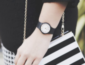 Đồng hồ casio dây da chính hãng