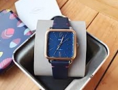 Top những mẫu đồng hồ Fossil nữ mặt vuông được yêu thích nhất
